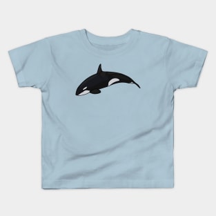 Killer whale cartoon illustration Kids T-Shirt